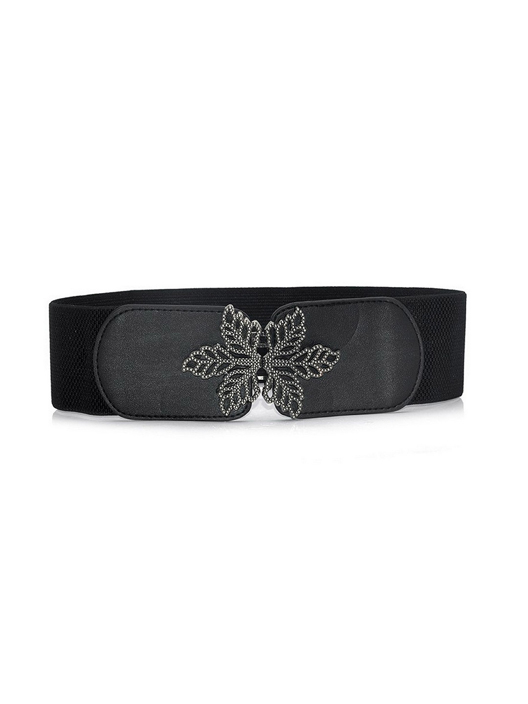 

Diva Dale Women Black Textured Belt