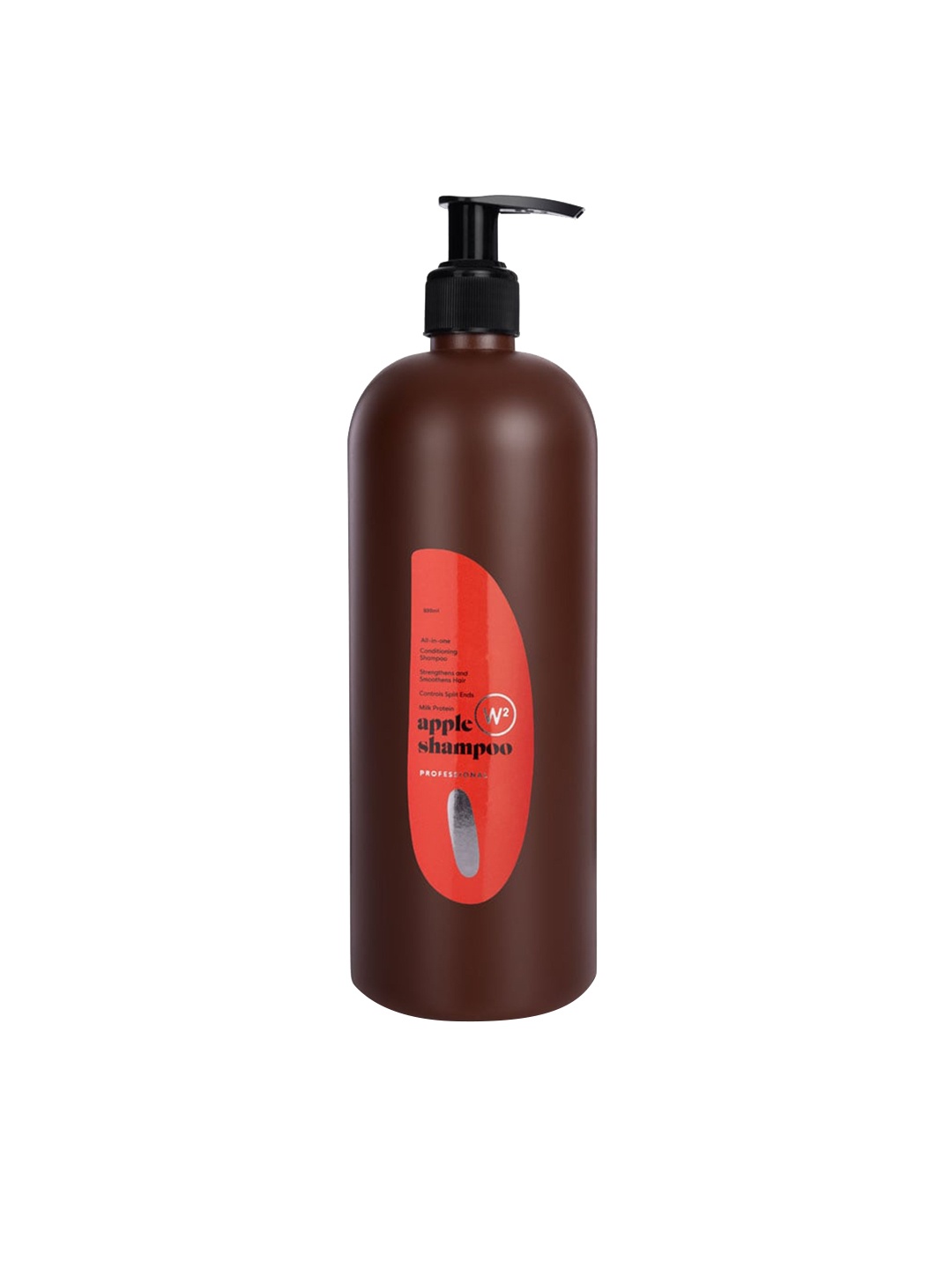

W2 Apple Shampoo for Split Ends 500ml, White