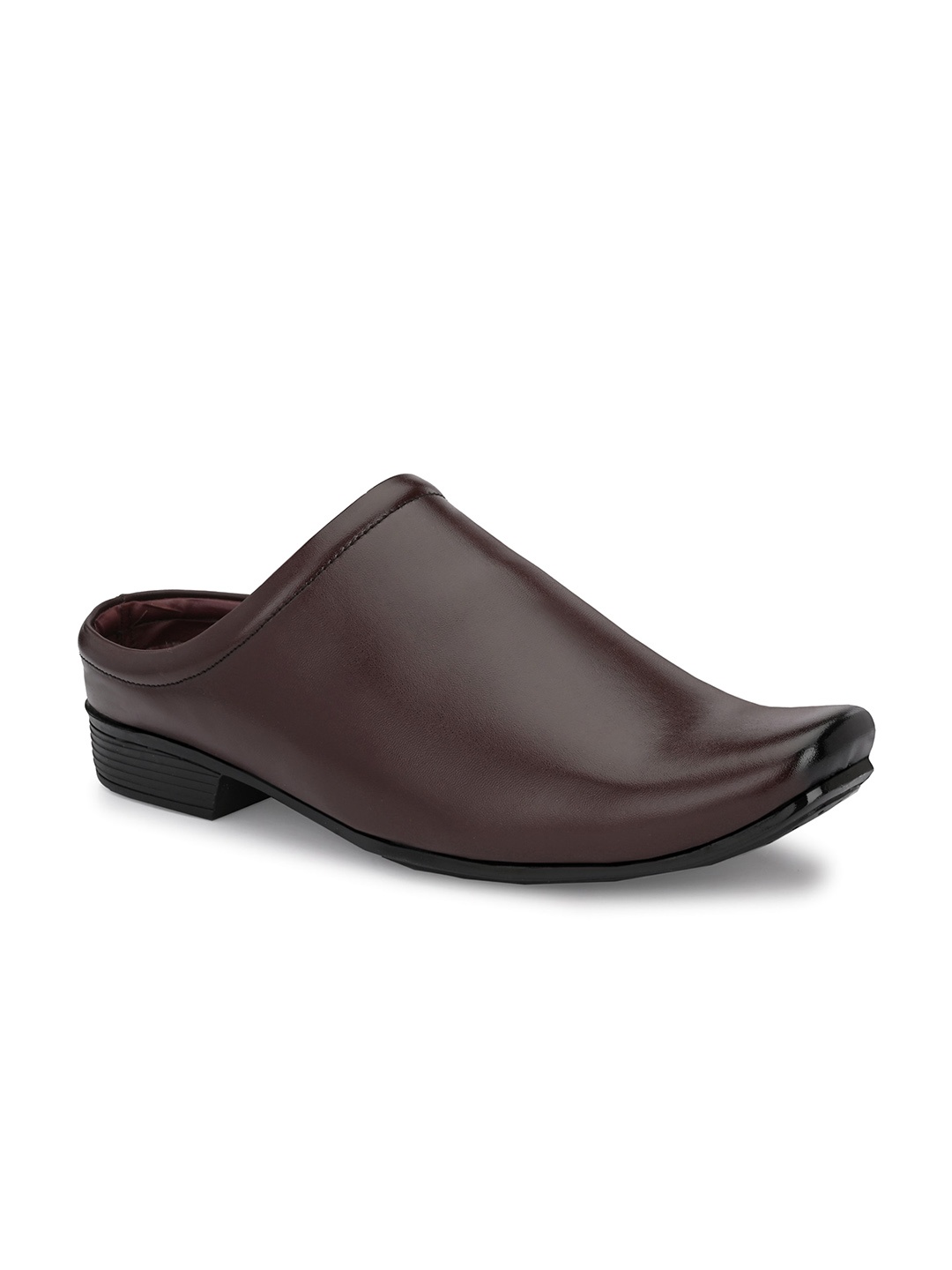 

Hundo P Men Brown Slip-On Sneakers