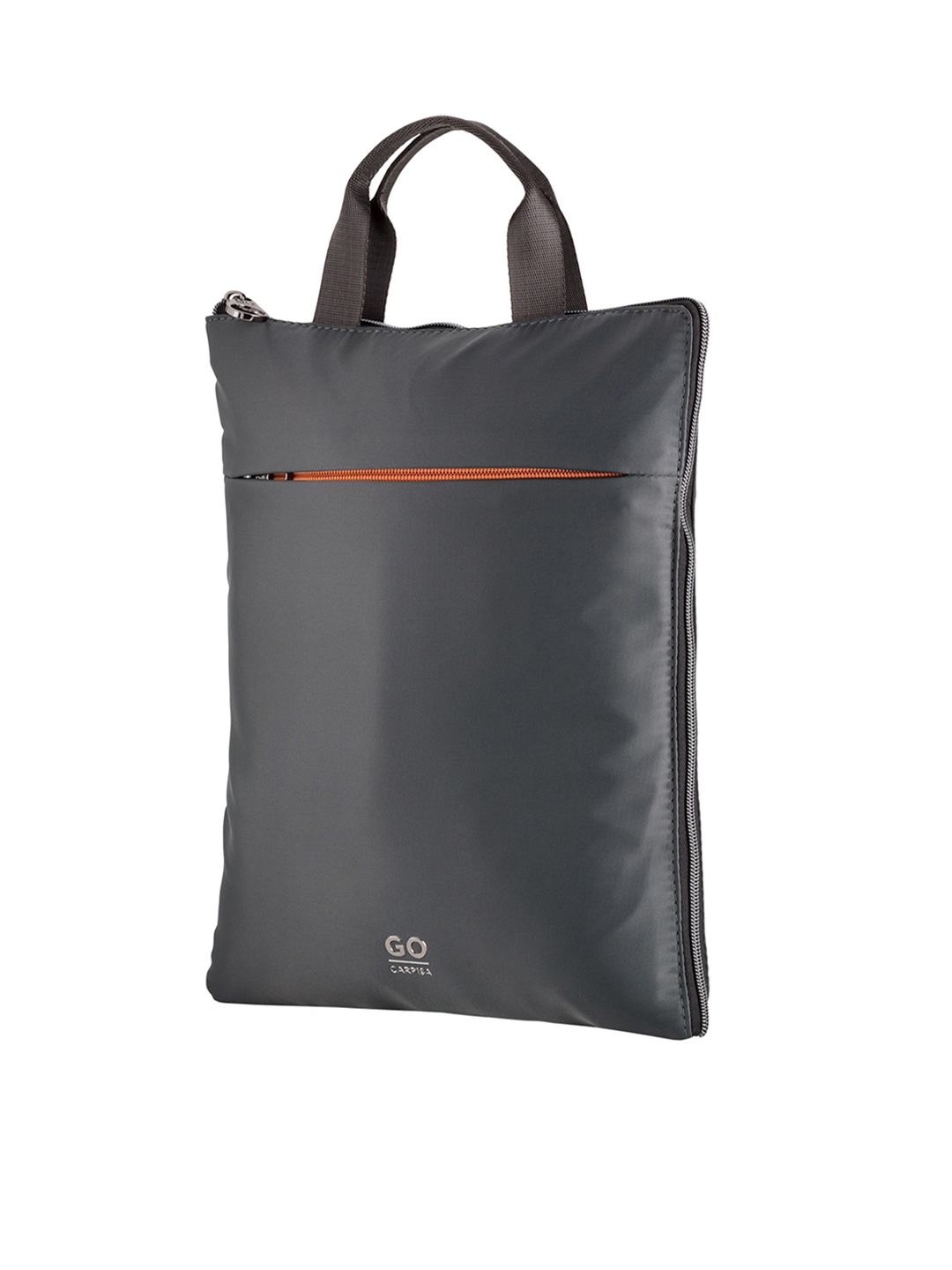 

CARPISA Grey Solid Synthetic Laptop Bag