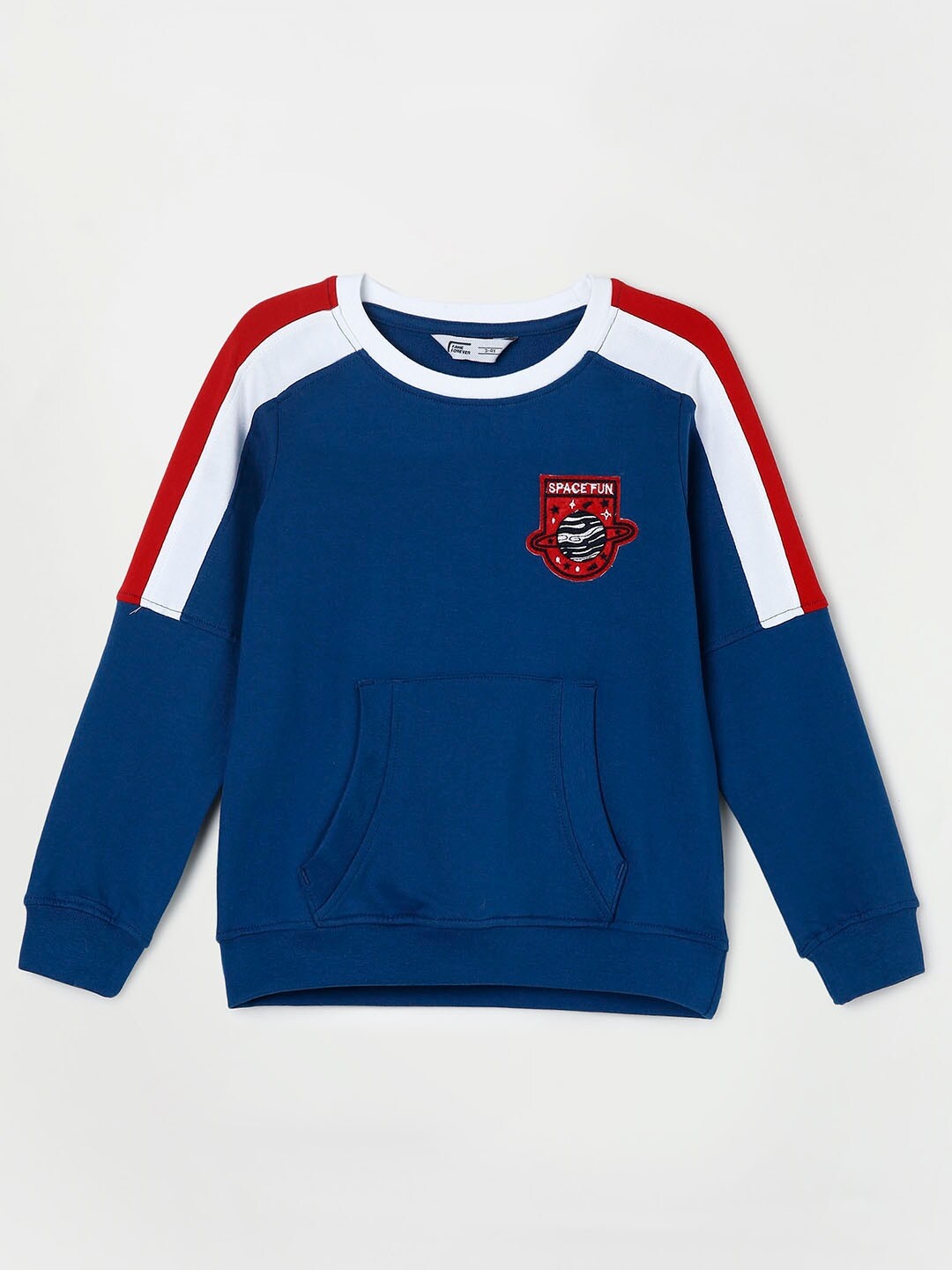 

Fame Forever by Lifestyle Boys Cotton Sweatshirt, Blue