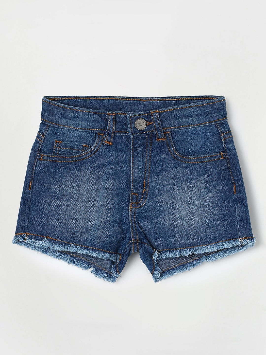 

Fame Forever by Lifestyle Girls Blue Denim Short