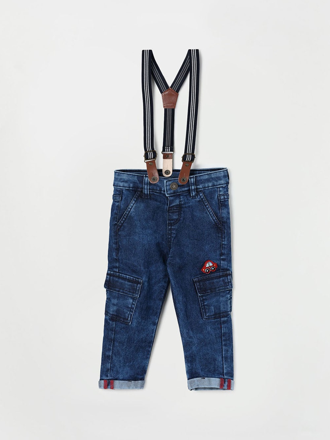 

Juniors by Lifestyle Boys Blue Light Fade Jeans