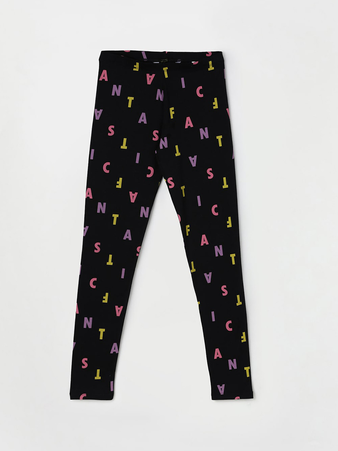 

Fame Forever by Lifestyle Girls Black Printed Legging