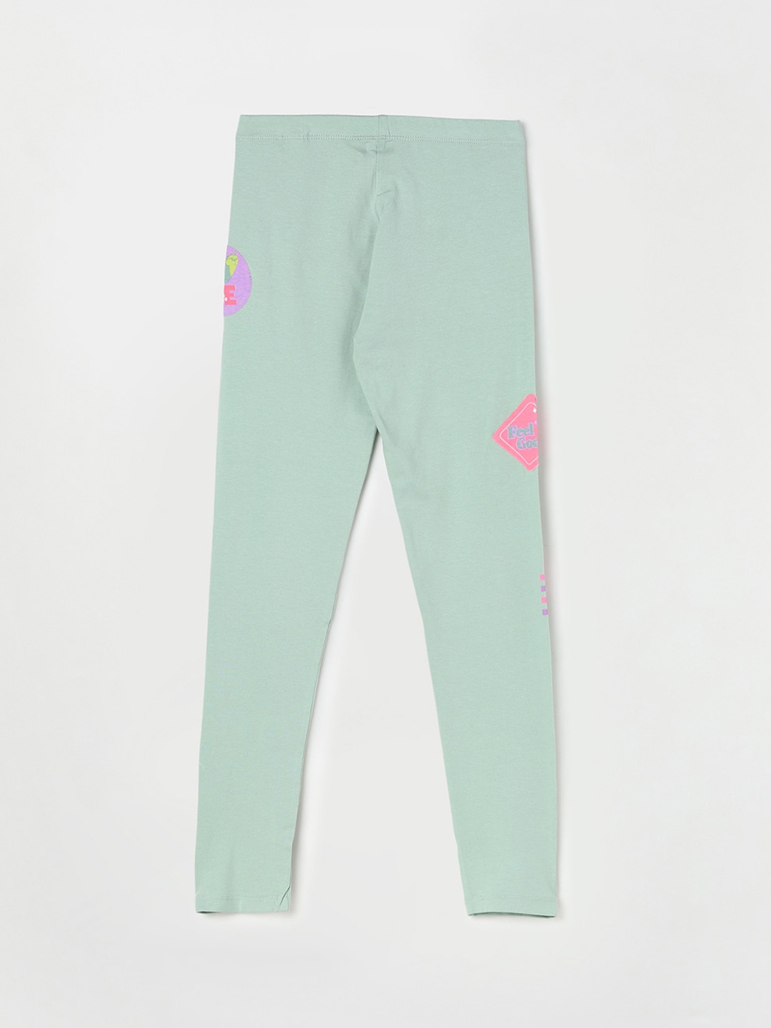

Fame Forever by Lifestyle Girls Grey Solid Ankle Length Legging