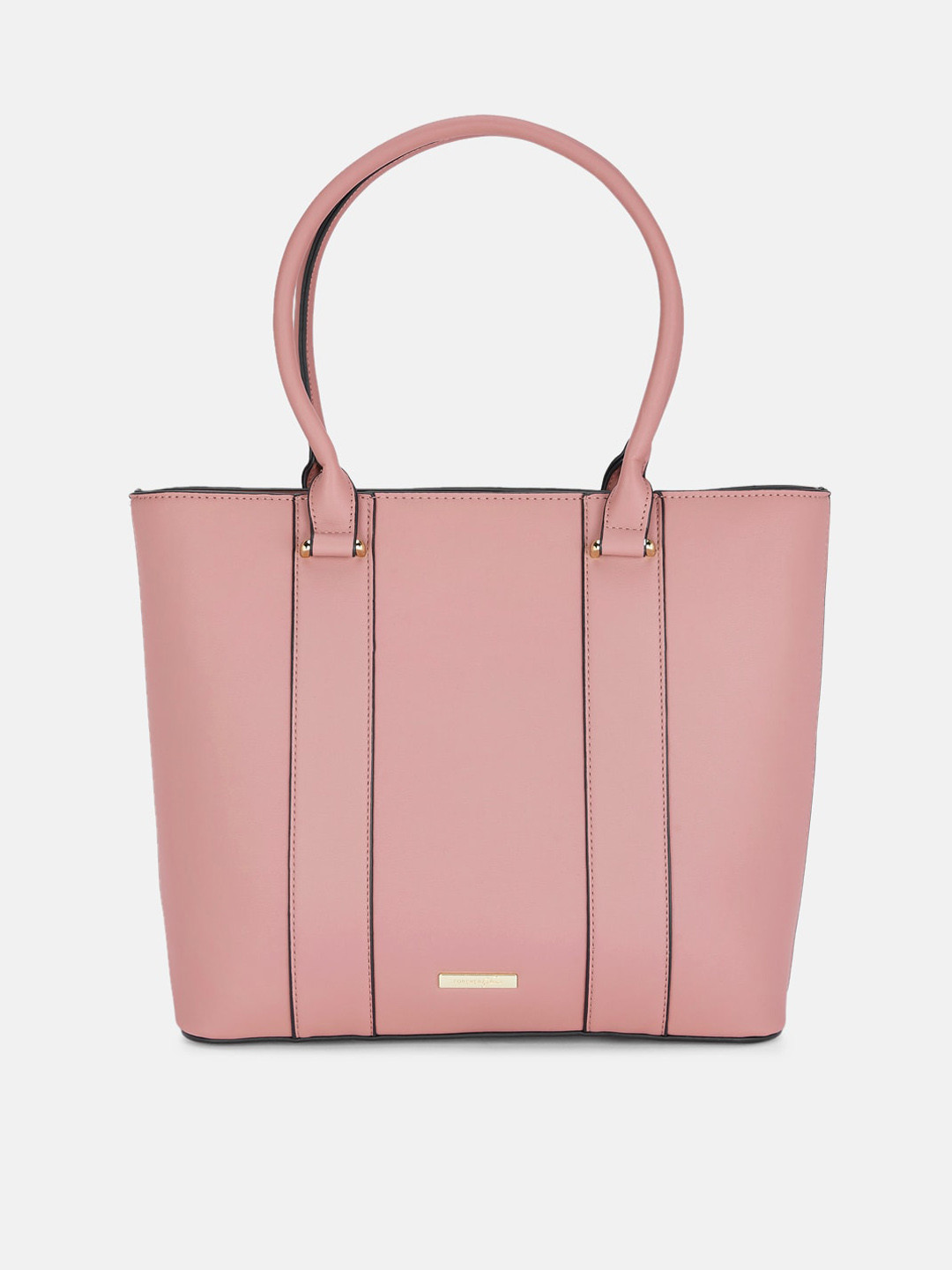 

Forever Glam by Pantaloons Pink Oversized Structured Shoulder Bag