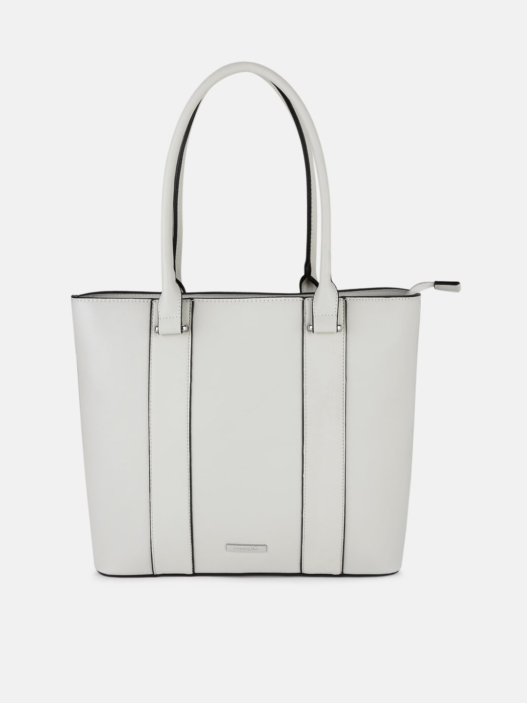 

Forever Glam by Pantaloons Women Grey Oversized Structured Shoulder Bag