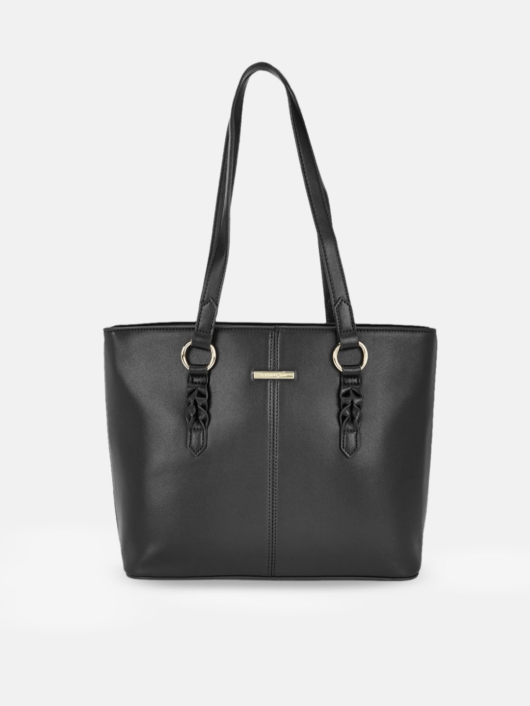 

Forever Glam by Pantaloons Women Black Structured Shoulder Bag