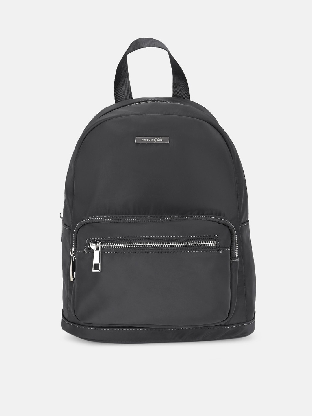 

Forever Glam by Pantaloons Women Black Backpack