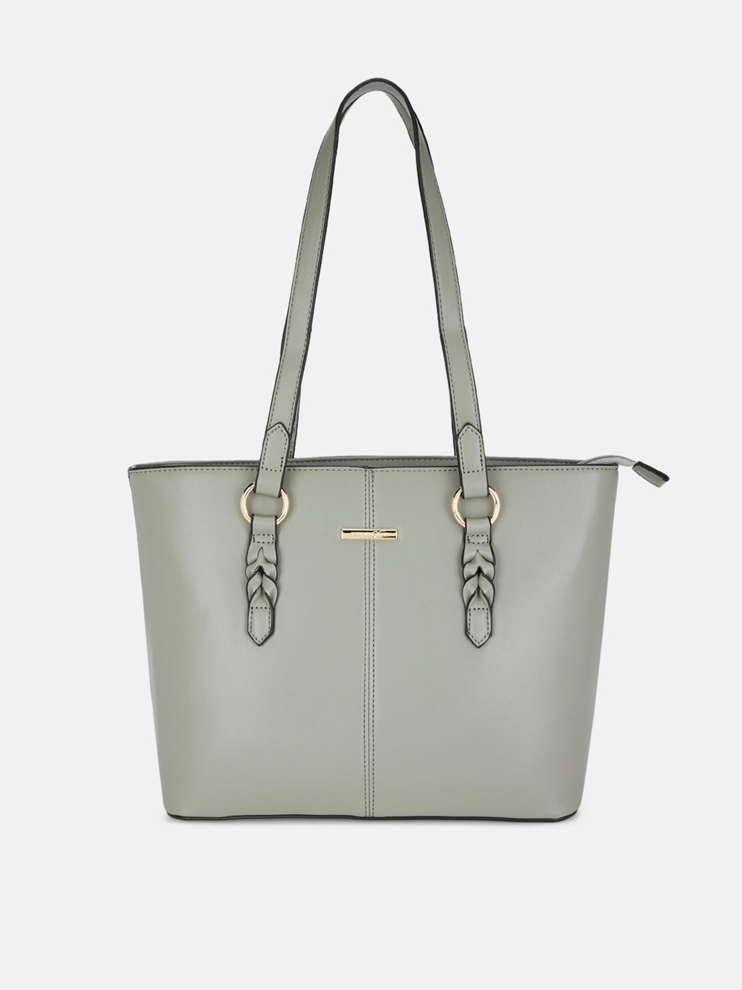 

Forever Glam by Pantaloons Women Green Structured Shoulder Bag