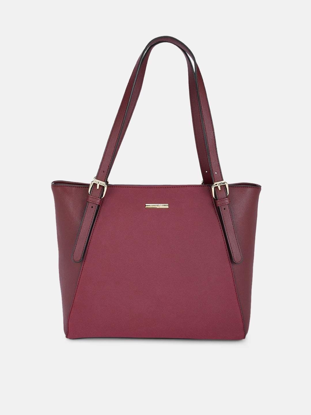 

Forever Glam by Pantaloons Women Red Structured Shoulder Bag