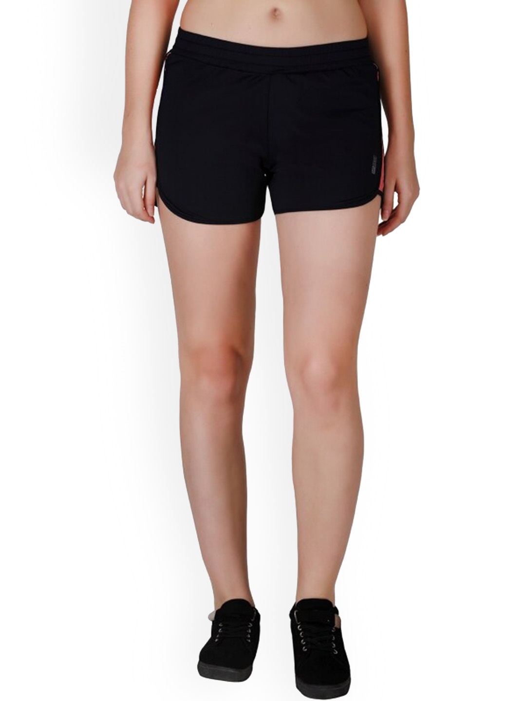 

La Aimee Women Navy Blue Training or Gym Shorts