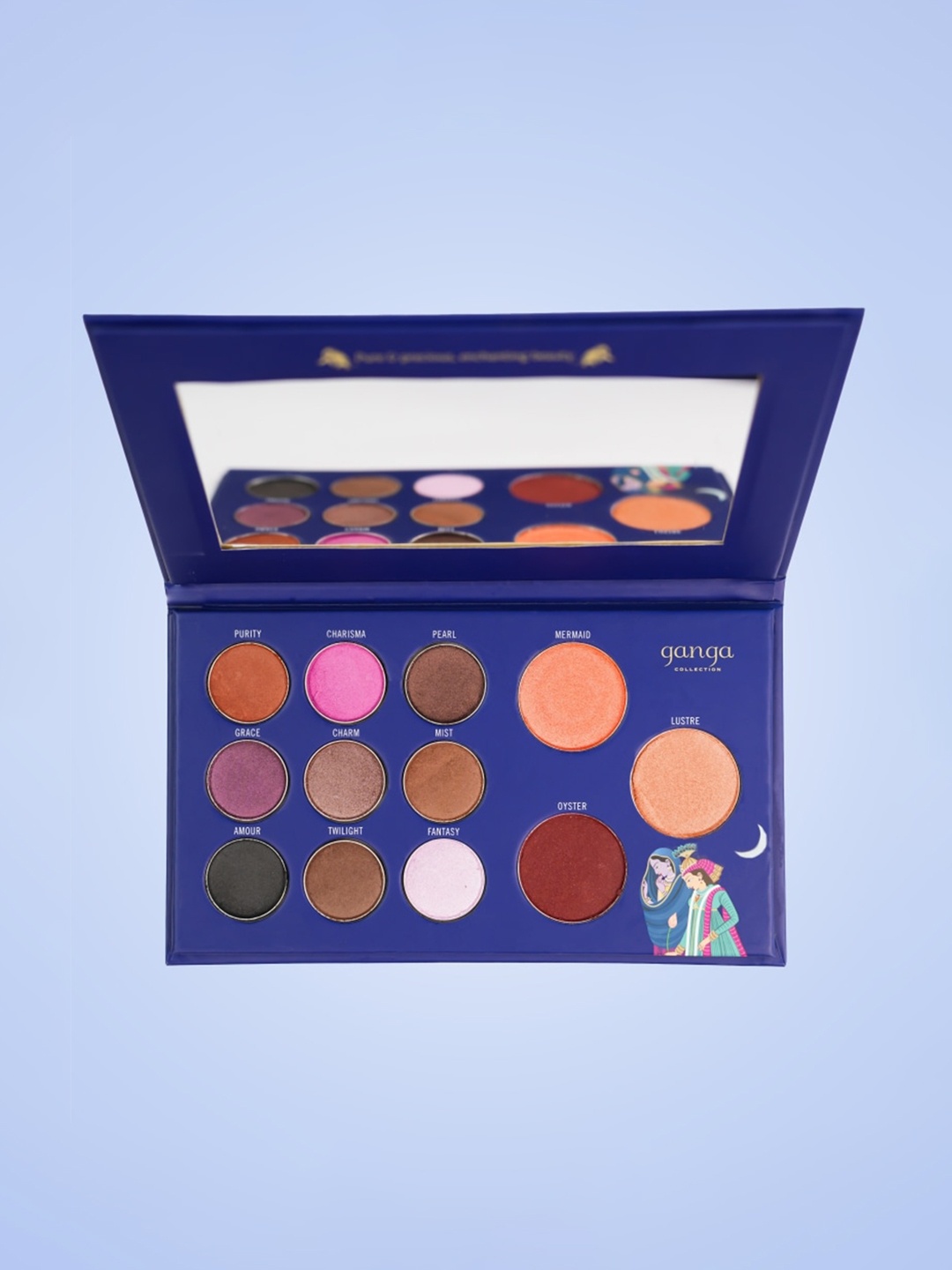 

Azafran Ganga Makeup Collection Kit, Multi