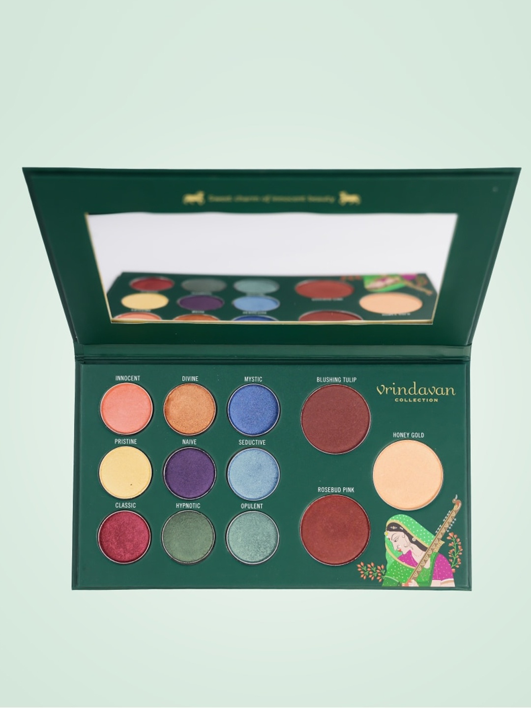 

Azafran Vrindavan Collection Makeup Kit, Multi