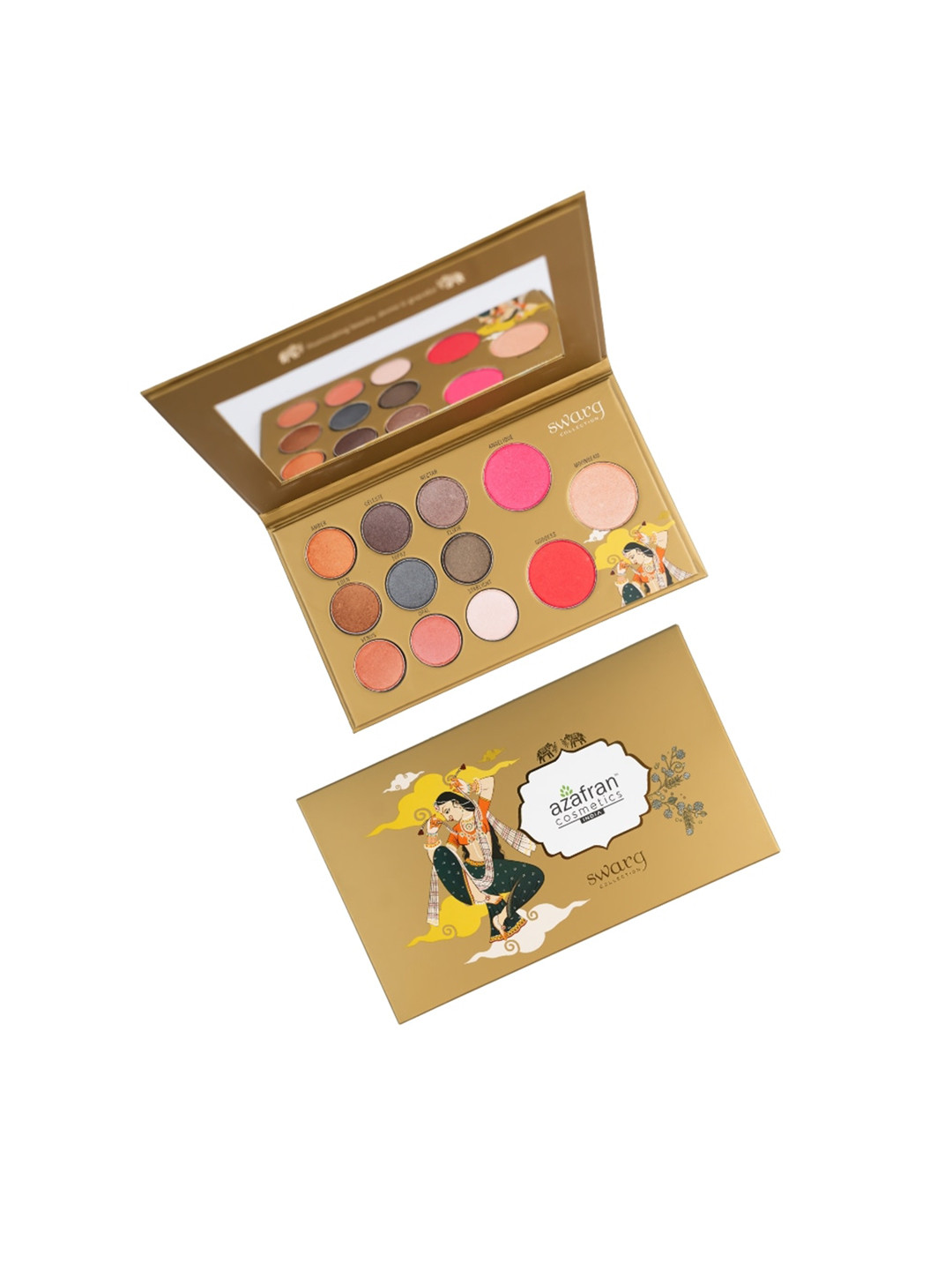 

Azafran Swarg Collection Makeup Kit, Multi