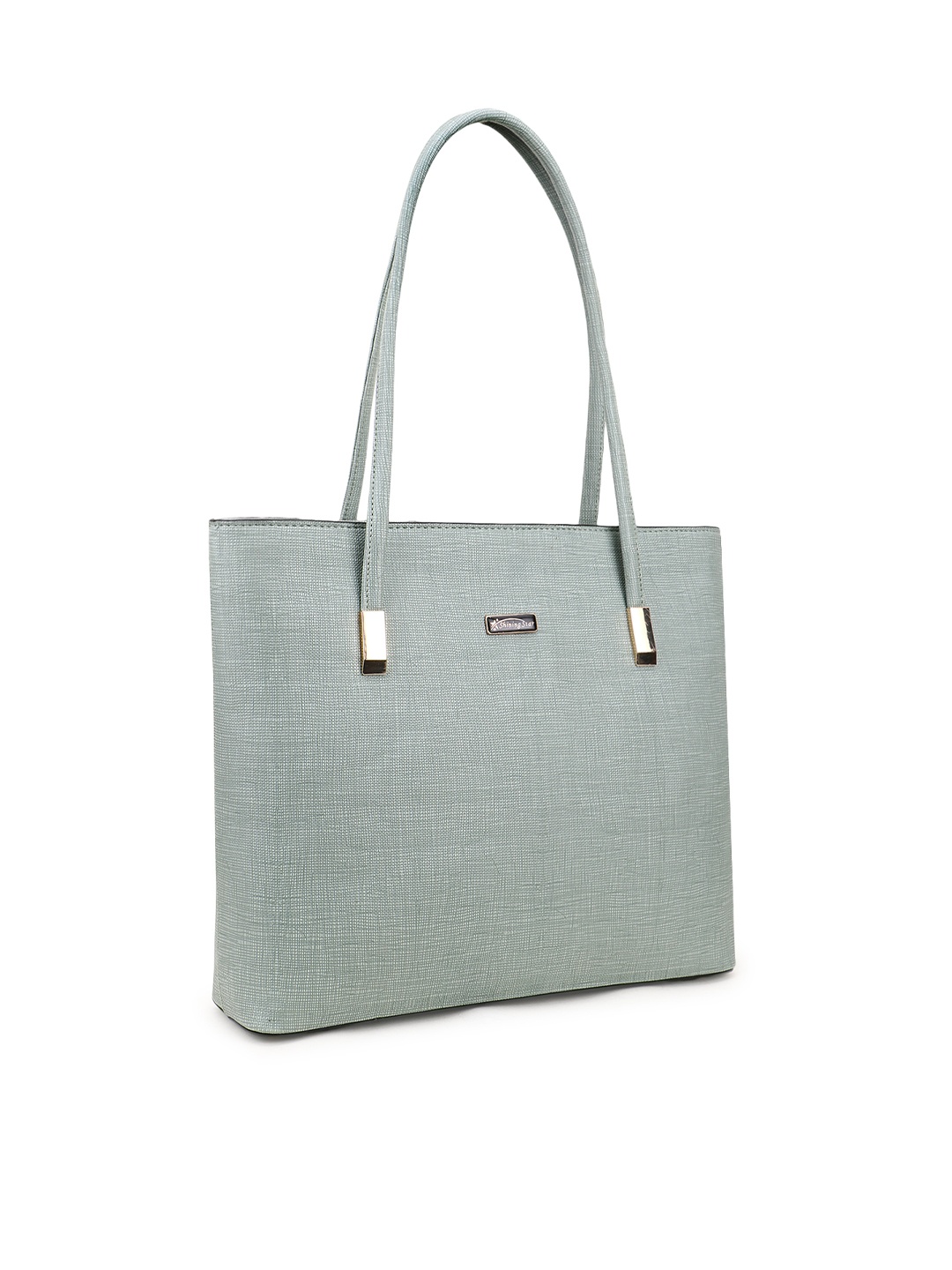 

SHINING STAR Olive Green Shopper Shoulder Bag