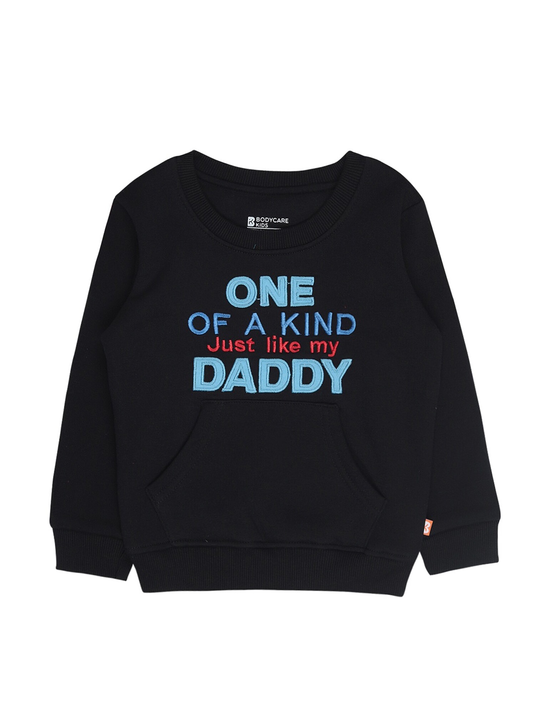 

Bodycare Kids Boys Black Printed Sweatshirt