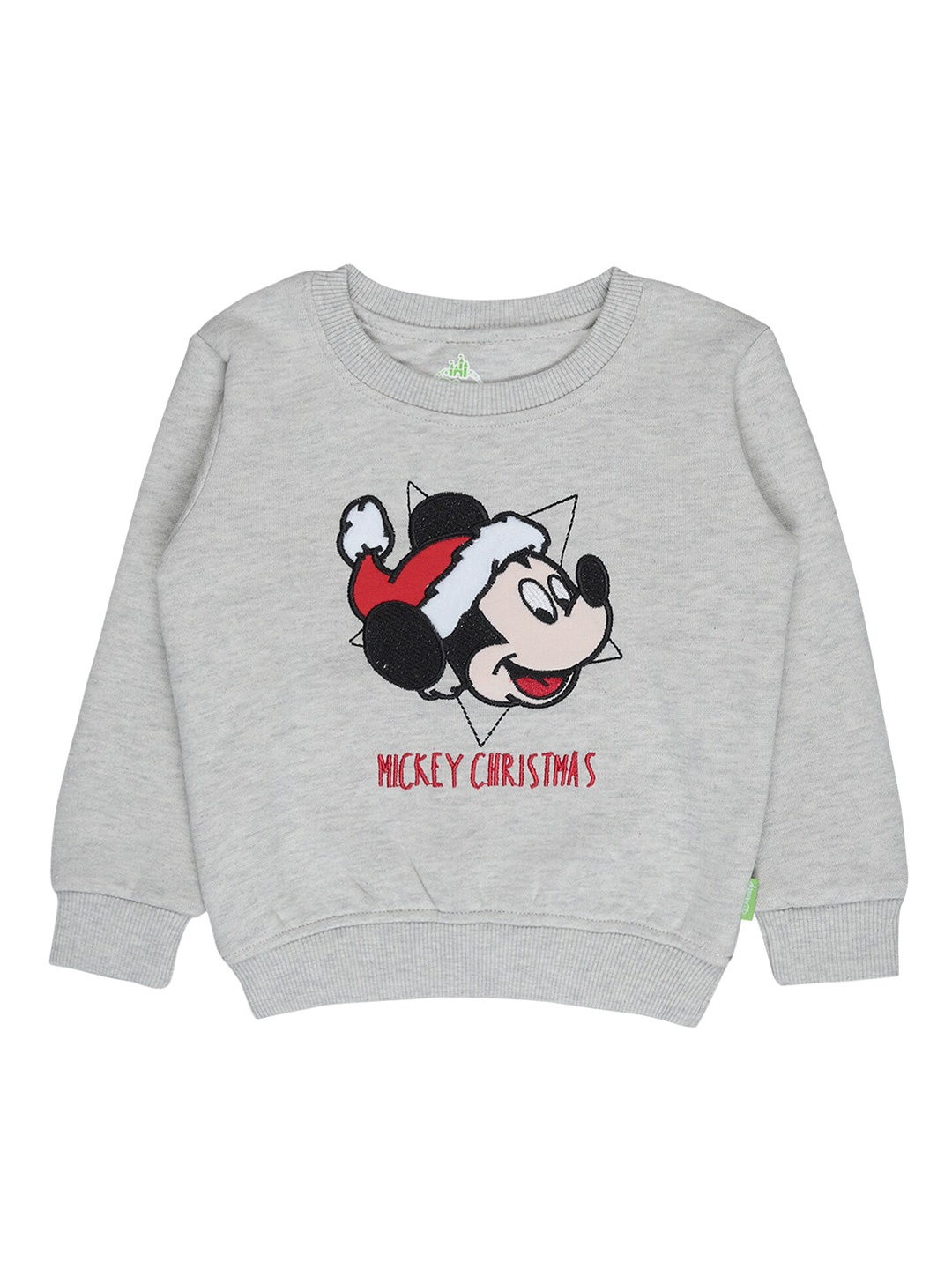 

Bodycare Kids Boys Grey Printed Sweatshirt