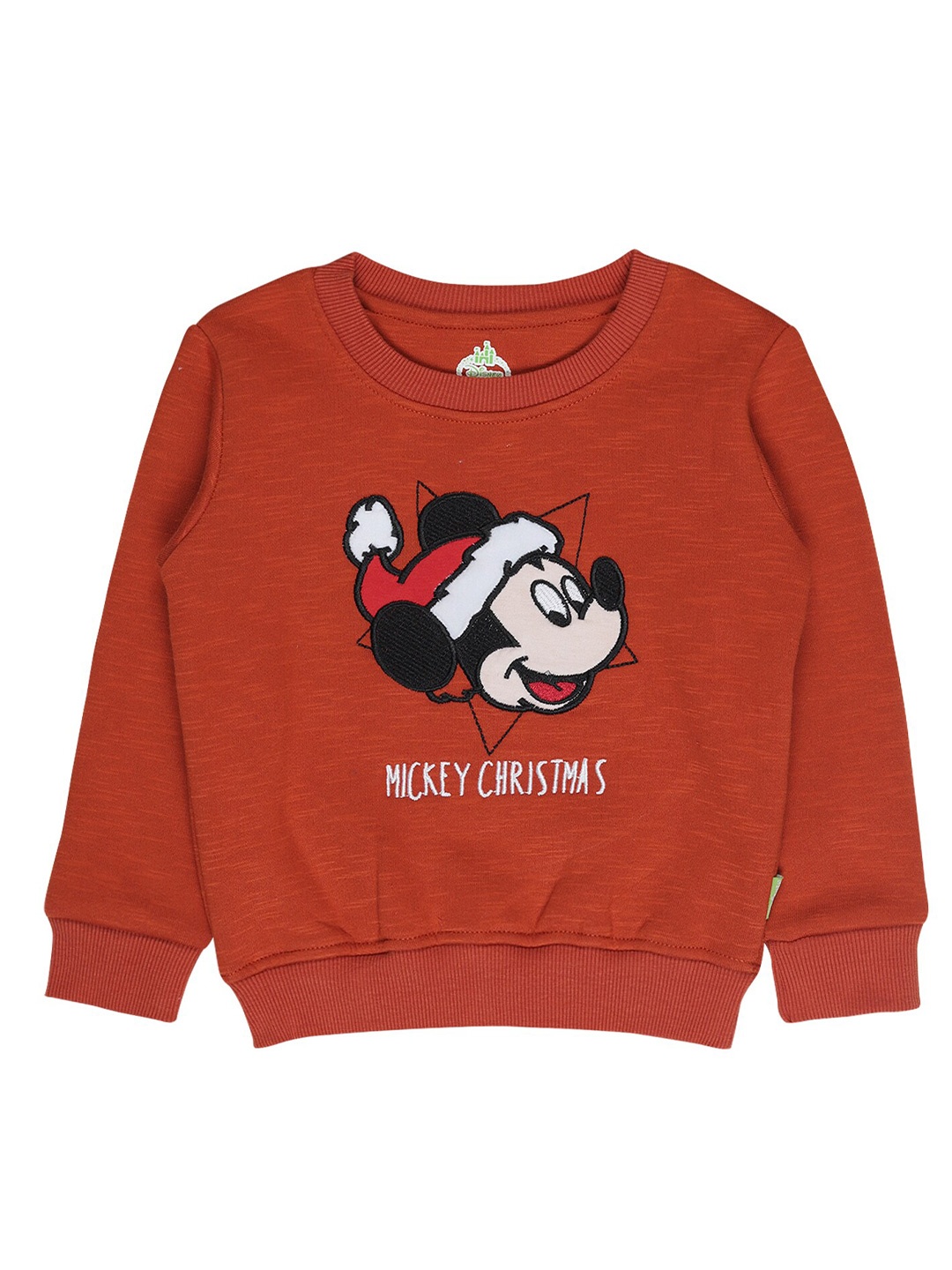 

Bodycare Kids Boys Red Printed Cotton Sweatshirt