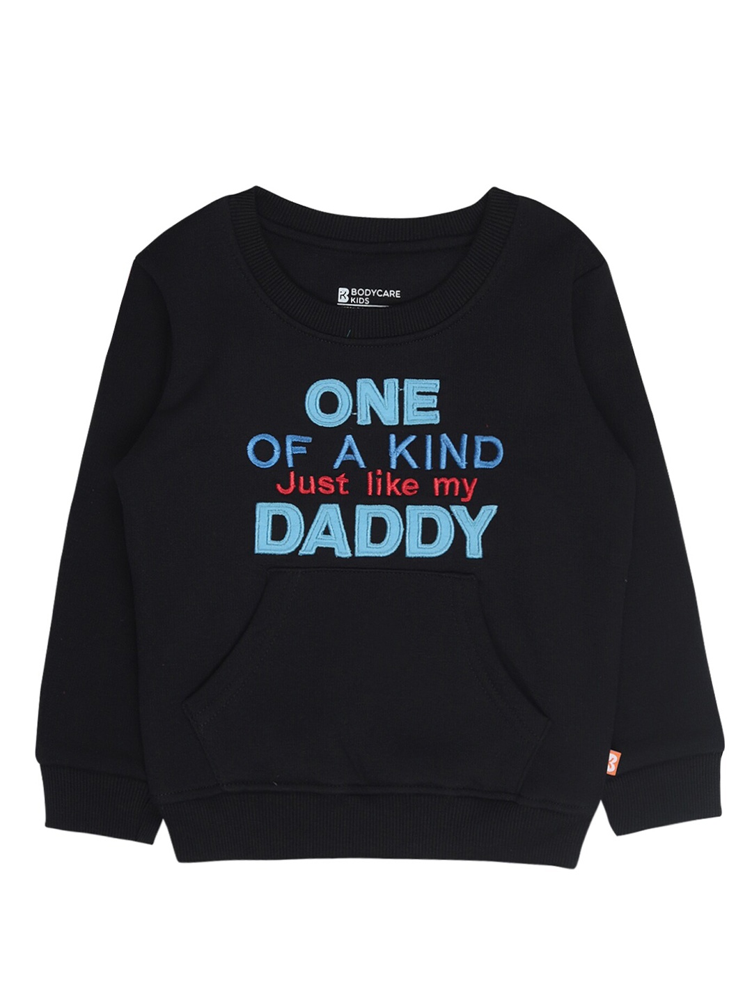 

Bodycare Kids Boys Black Printed Sweatshirt