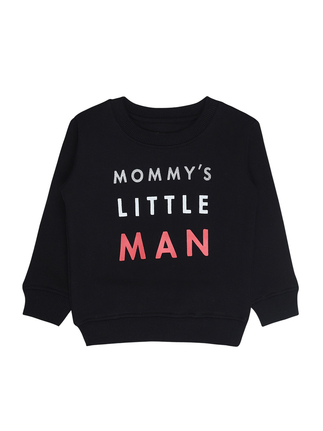 

Bodycare Kids Boys Black Printed Sweatshirt