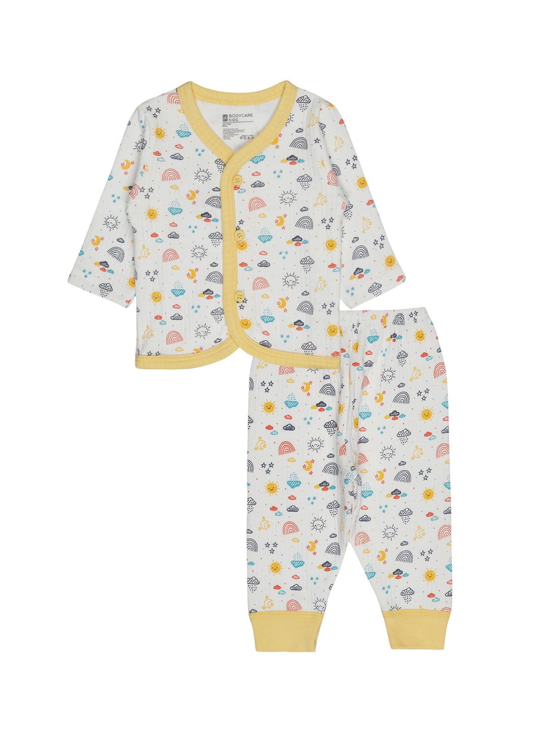 

Bodycare Boys Assorted Printed Cotton Thermal Set