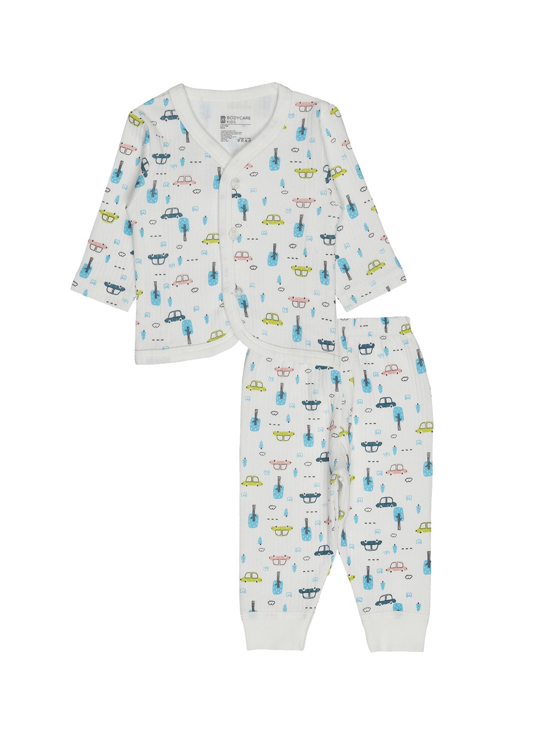 

Bodycare Boys Assorted Printed Cotton Thermal Set