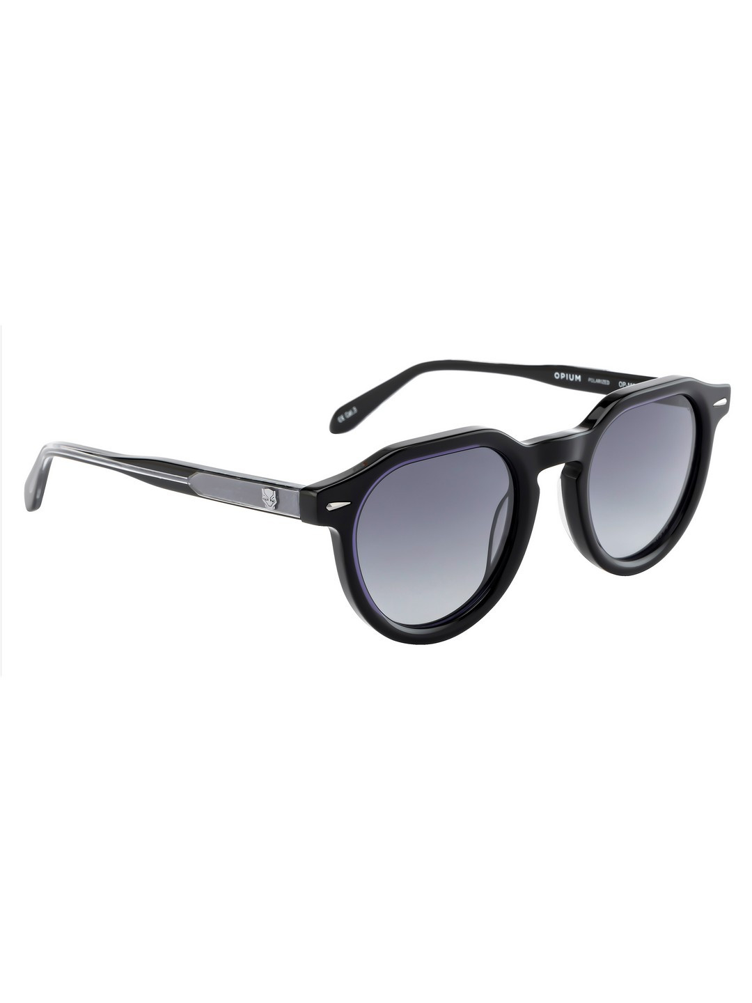 

OPIUM x MARVEL Black Panther Silver Kimoyo Limited Edition Hexa Sunglasses
