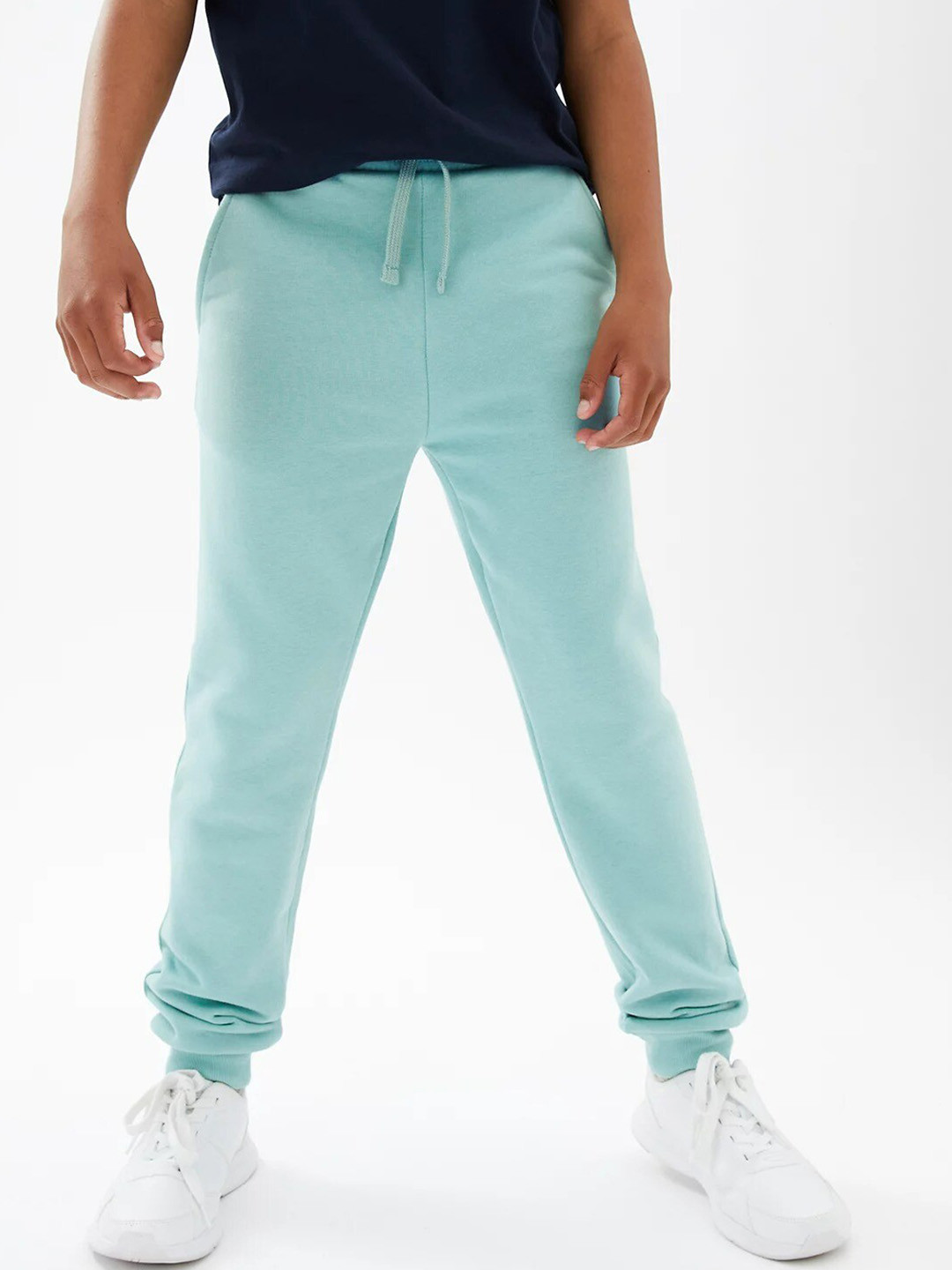 

Marks & Spencer Boys Blue High-Rise Joggers