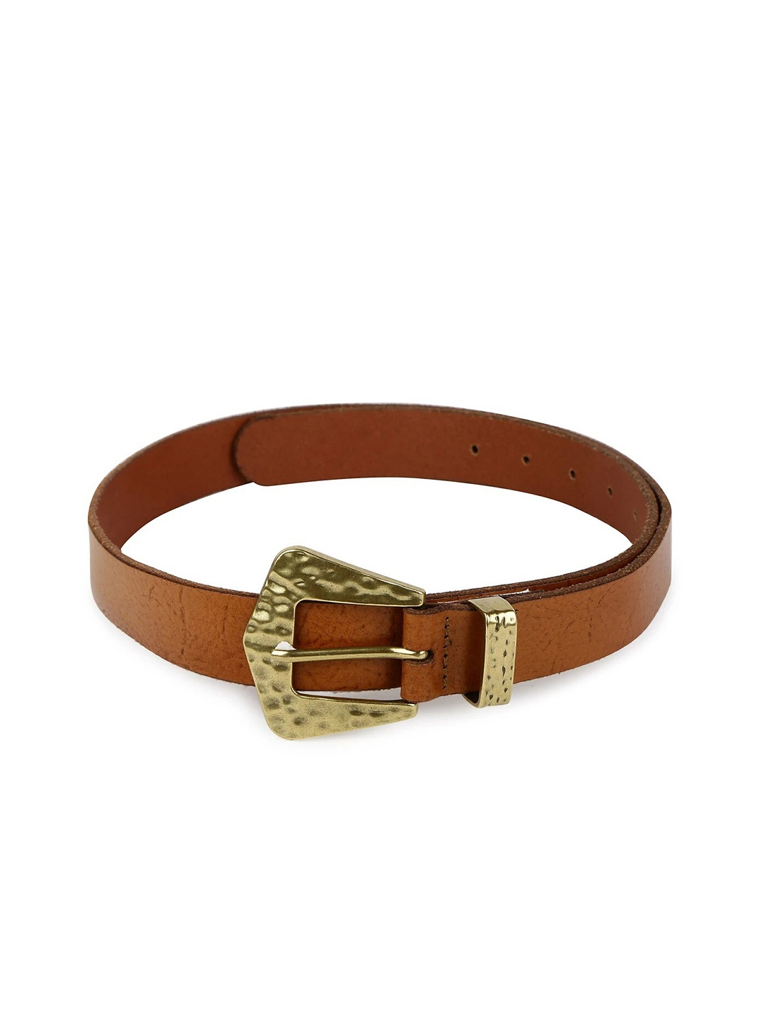 

Marks & Spencer Women Brown Leather Belt