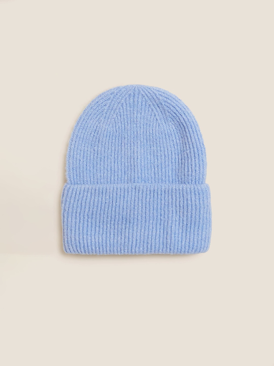 

Marks & Spencer Women Blue Beanie