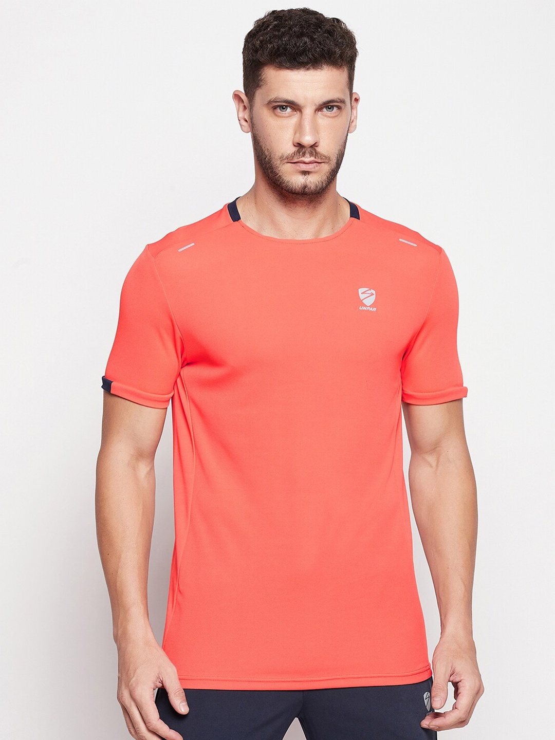 

UNPAR Men Orange T-shirt