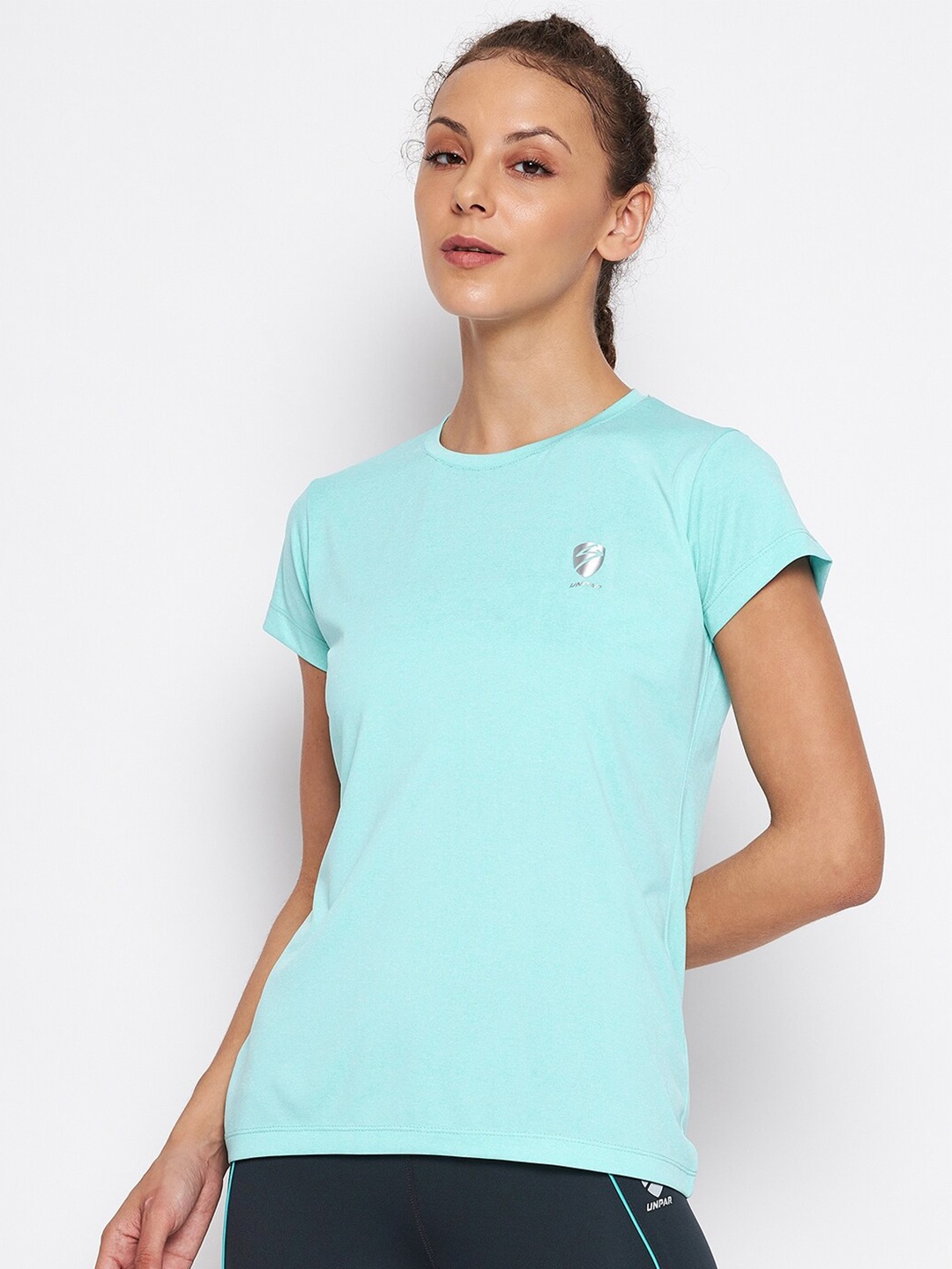 

UNPAR Women Blue T-shirt