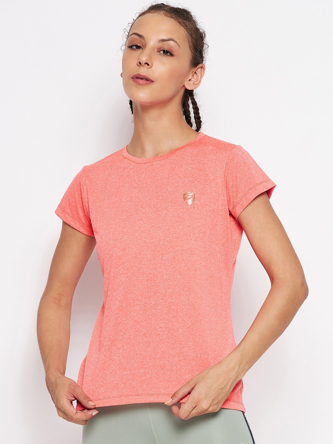 

UNPAR Women Pink T-shirt