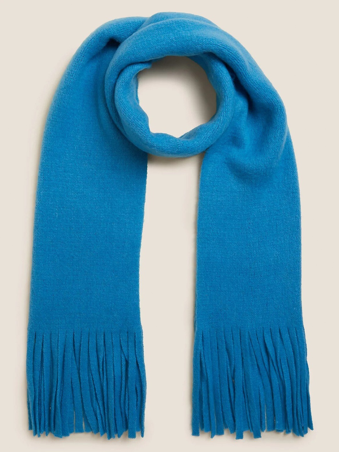 

Marks & Spencer Women Blue Scarf