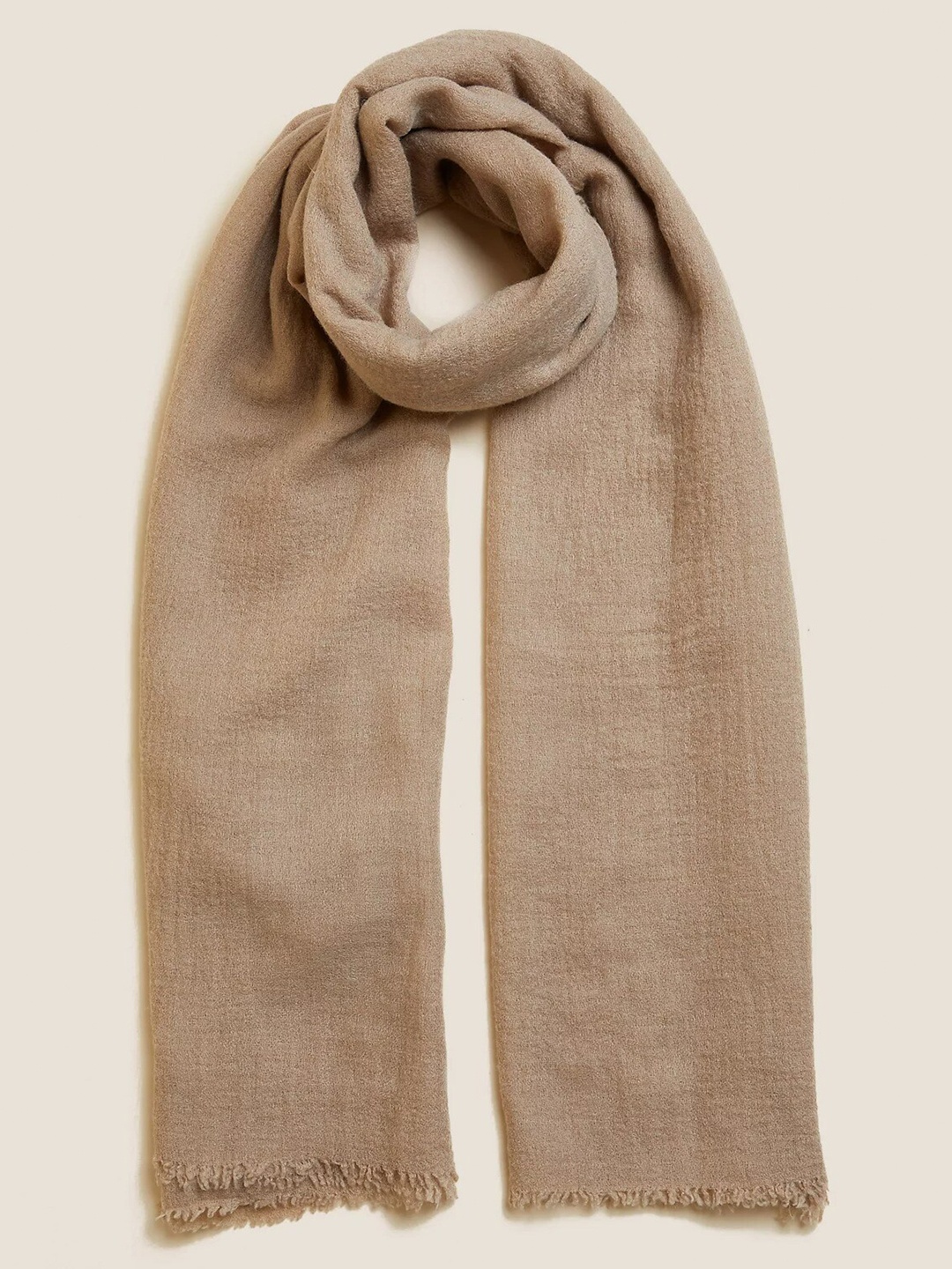 

Marks & Spencer Women Brown Scarf