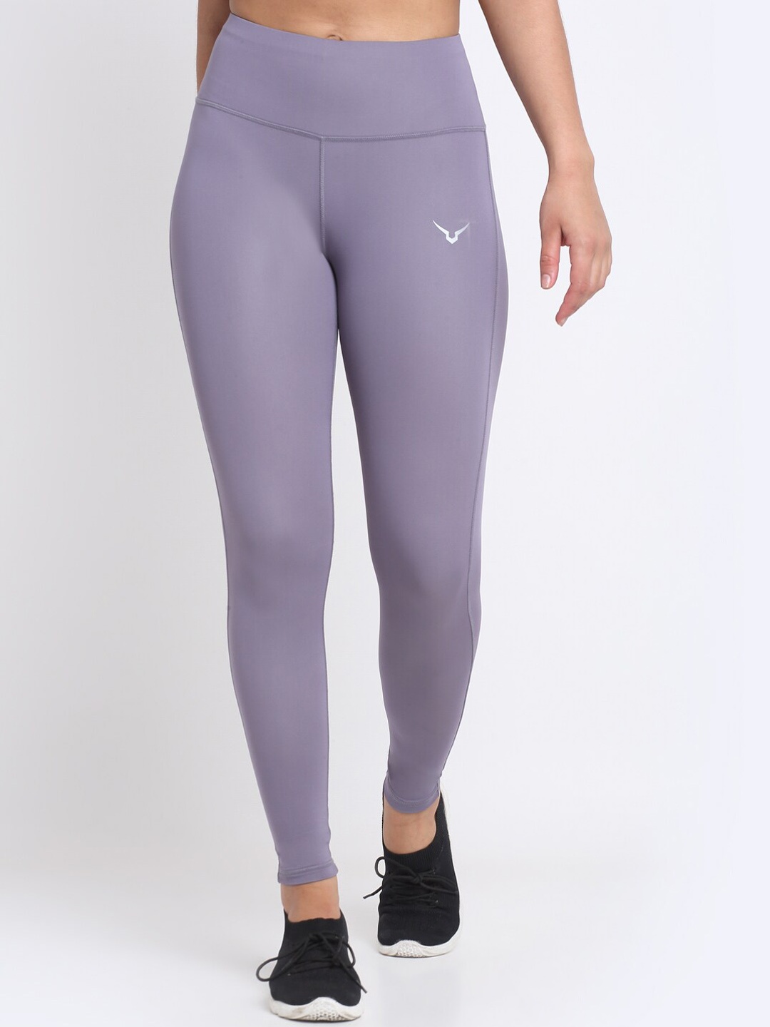 

Invincible Women Performance Training Tights With Side Pocket, Purple