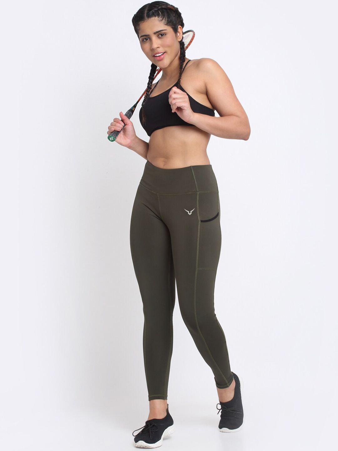 

Invincible Women Training Legging, Olive