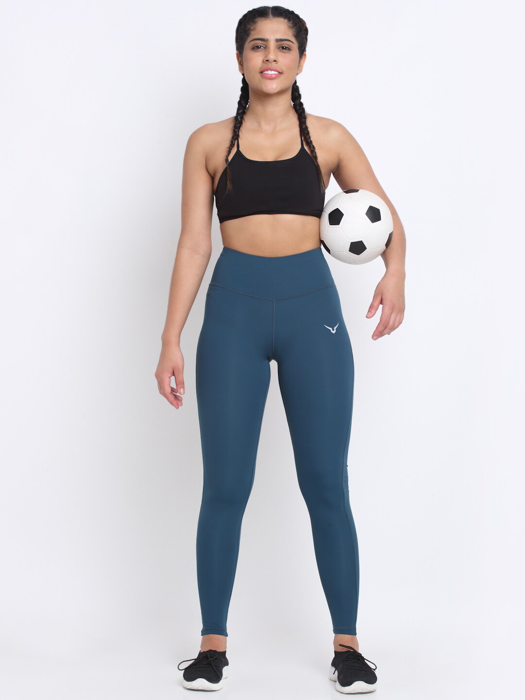 

Invincible Women Performance Leggings, Navy blue