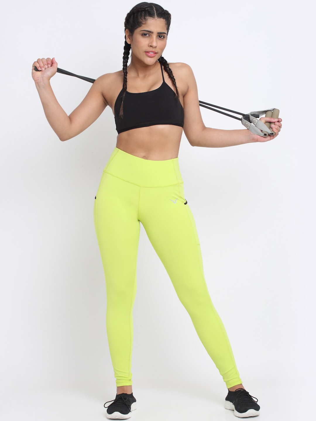 

Invincible Women Training Legging, Lime green