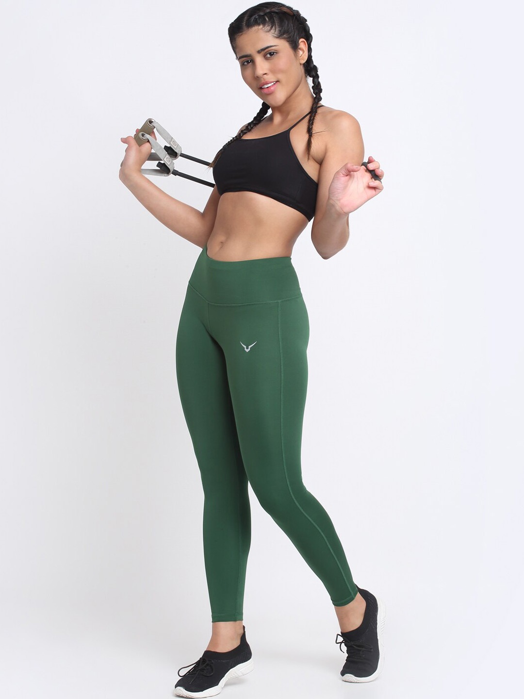 

Invincible Women Performance Leggings, Green