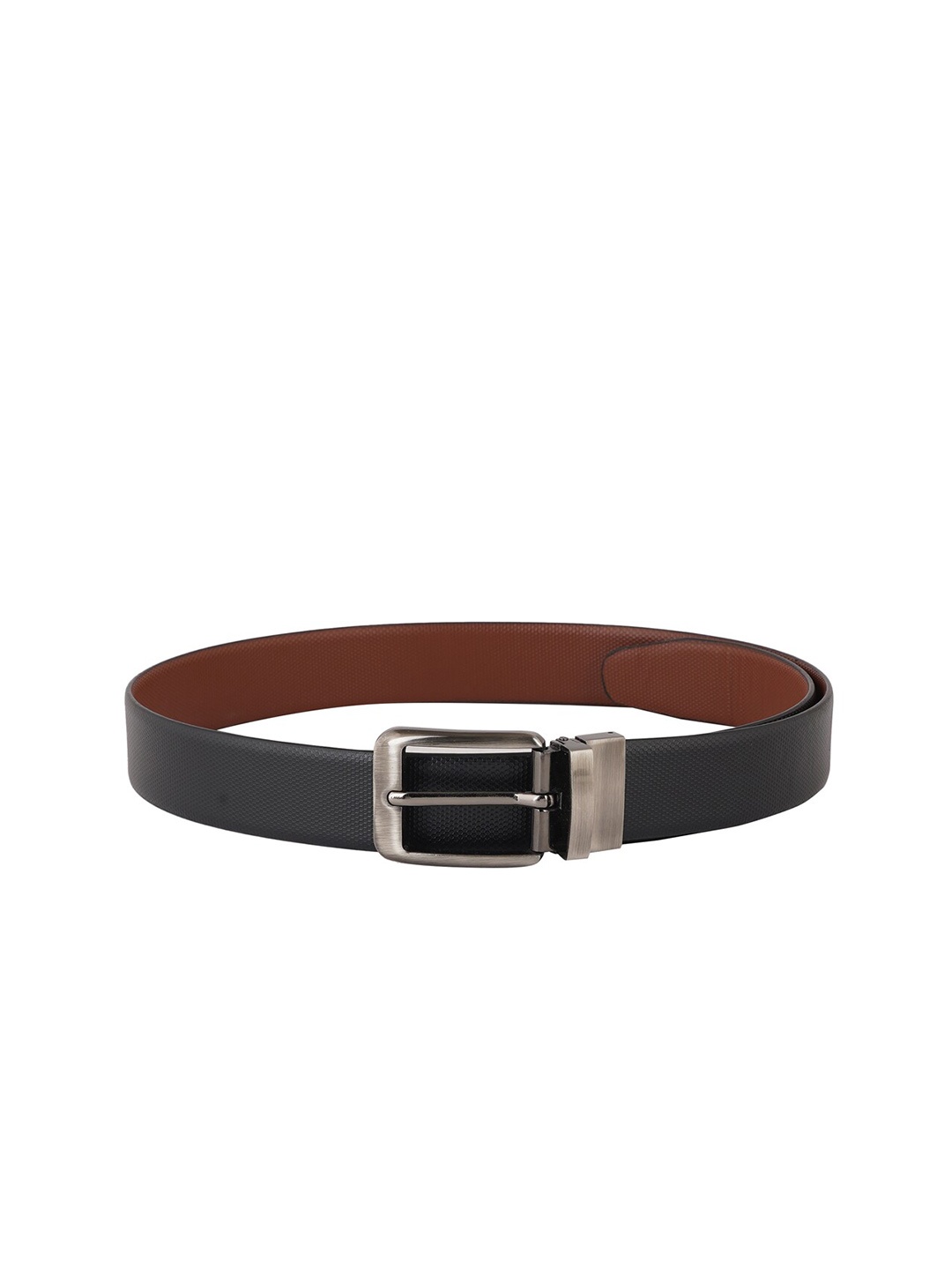 

Style Shoes Men Black & Brown Reversible Leather Formal Belt