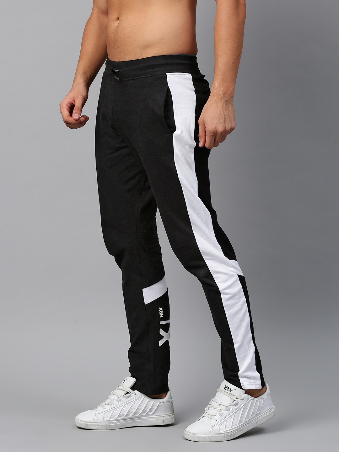 

HRX Active by Hrithik Roshan Men Black Active Track Pants