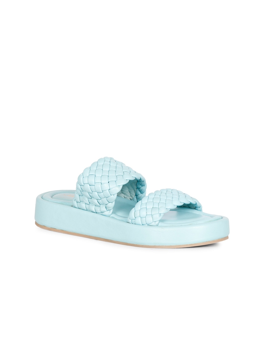 

Saint G Women Blue Open Toe Flats