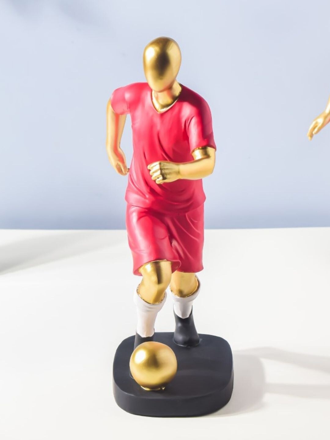 

Nestasia Red Jersey Footballer Showpiece