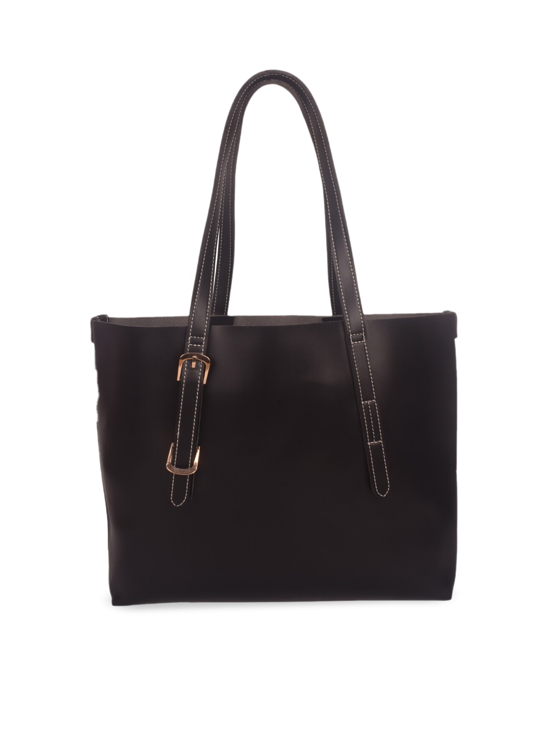 

Bagkok Women Black Shopper Shoulder Bag