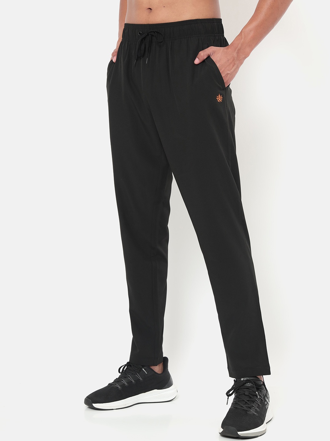 

cultsportone Men Blue Solid Track Pants