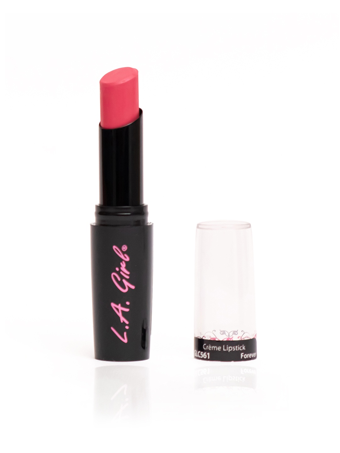 

L.A Girl Luxury Creme Lightweight Moisturizing Lipstick 3.5 g - Forever, Pink