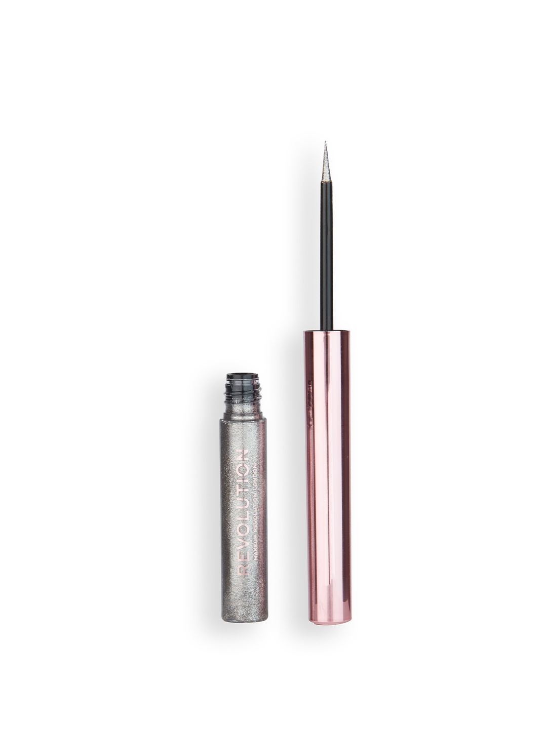 

Makeup Revolution London Ultimate Lights Chromatic Eyeliner 2.4ml - Silver Flash