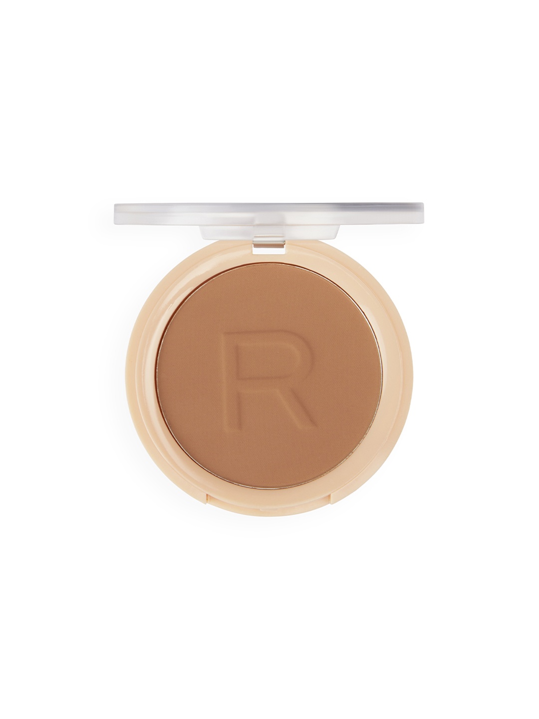 

Makeup Revolution London Reloaded Pressed Powder with Pink Clay & Niacinamide - Tan